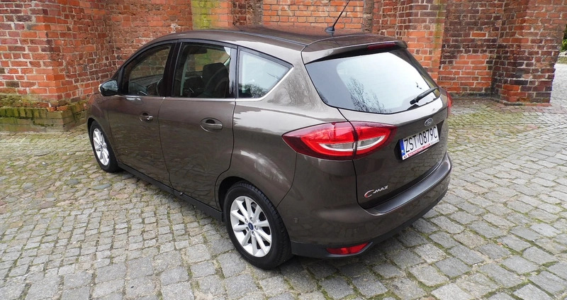 Ford C-MAX cena 49900 przebieg: 75683, rok produkcji 2015 z Lubliniec małe 154